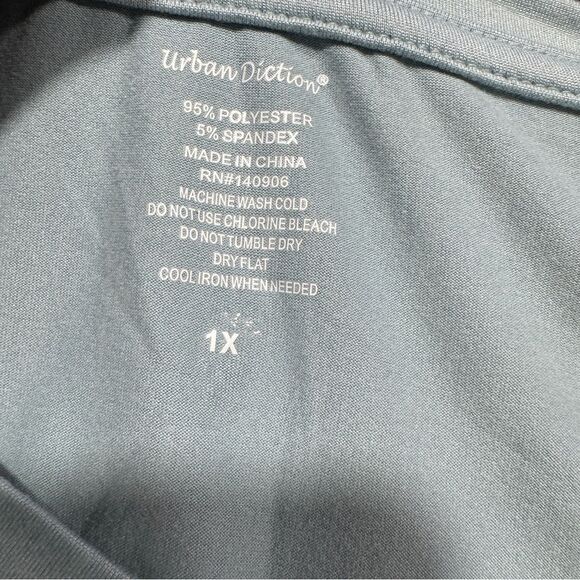 Bundle Set of 2 Urban diction of Women’s Shirt Size 1X NWOT # D713 - Picture 7 of 7